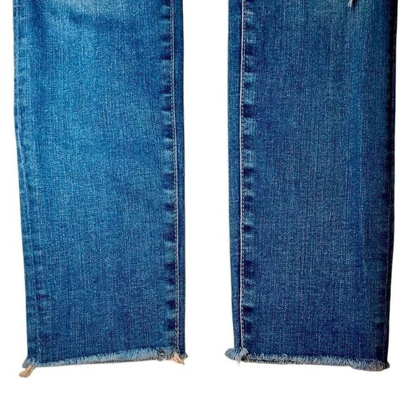 AG Adriano Goldschmied The Legging Ankle Distressed Jeans in Blue Women’s 27 - Picture 5 of 13
